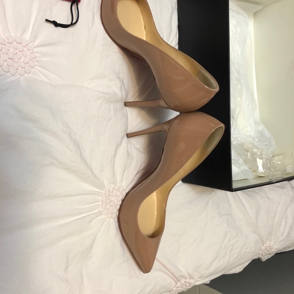 Christian Louboutin Pigalle Follies nude 38 - Picture 8 of 9